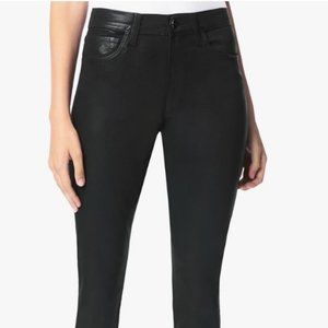 JOES JEANS HIGH RISE SKINNY ANKLE // RAW HEM //